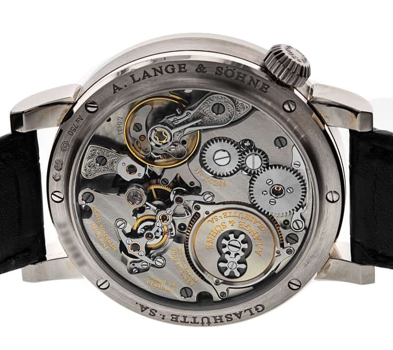 A. Lange and Sohne Zeitwerk 140.029